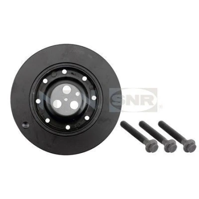 Image de SNR DPF352.00K1 Poulie Damper 167 6 avec vis FORD: Transit Mk5 Сamion à Plateau/Сhâssis, MONDEO 3, Van, JAGUAR: X Type Break