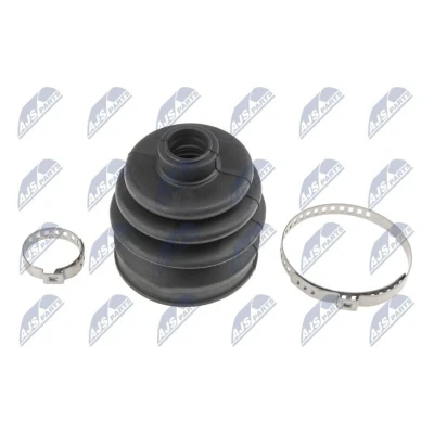Image de NTY NOP 020 Soufflet De Cardan Essieu avant avec colliers OPEL: Corsa D 3/5 portes, E FIAT: Grande Punto portes