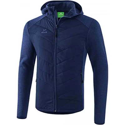 Image de Erima Fonction Veste matelassée Mixte Enfant, New Navy, FR : XS (Taille Fabricant 152)