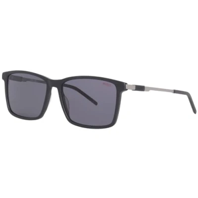 Image de HUGO Lunettes de soleil, Taille: One Size, Matt black