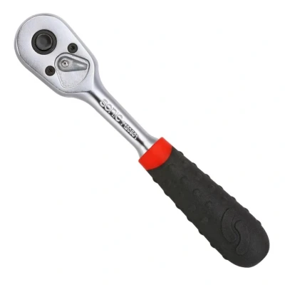 Image de SONIC 7120902 Cliquet 45 Reversible ratchet 195 Acier chrome vanadium