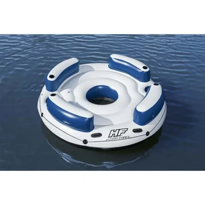 Image de Bestway Île flottante Hydro Force 239x63,5 cm, île gonflable, chaise longue de piscine, flotteur 93796