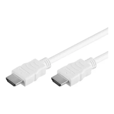 Image de VALUE High Speed HDMI avec câble Ethernet (M) pour 10 m blindé blanc