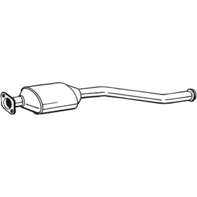 Image de BOSAL 099 683 Catalyseur Euro 2, 3 avec pièces d&#039;assemblage RENAULT: ESPACE