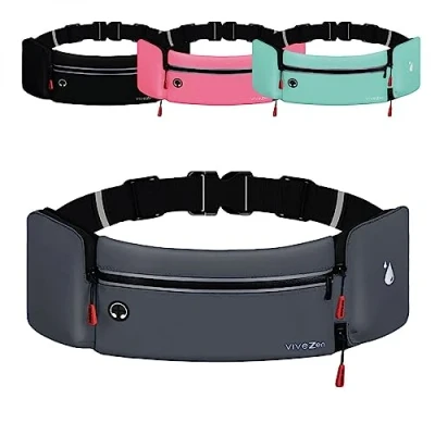 Image de Vivezen Ceinture de Running, Banane Sport pour Course à Pied étanche Plusieurs Coloris