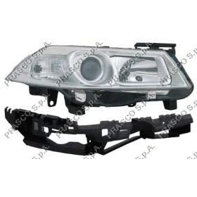 Image de PRASCO RN4224914 Phares gauche H7/H1, H7, H1 limpide pour circulation à droite avec moteur électrique commande correcteur de site projecteur