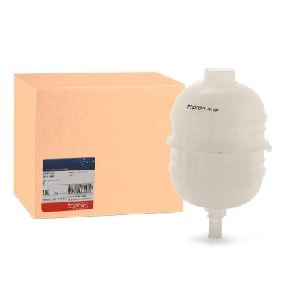 Image de TOPRAN 721 997 Vase d&#039;Expansion sans couvercle de fermeture PEUGEOT: 206+ 3/5 portes, 206 SW