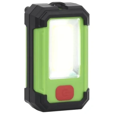 Image de vidaXL Projecteur LED Portable à Alimentation Solaire Lampe de Travail Eclairage Jardin Extérieur Atelier 7 W Blanc Froid