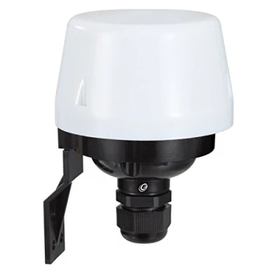 Image de Electraline 58062 Interrupteur Crépusculaire pour usage externe IP44