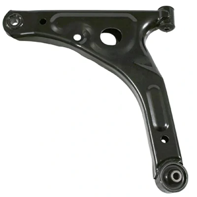 Image de FEBI BILSTEIN 22861 Bras de suspension avec roulement Essieu avant gauche, inférieur barre oscillant transversal Tôle d&#039;acier 17 FORD: Transit Mk6 Van