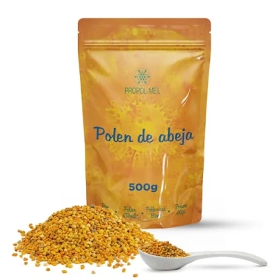 Image de 500g Pollen (UE) 100% naturel. d’abeille libre de résidus. Le pollen: une source protéines, d’acides aminés, lipides, vitamines et minéraux.