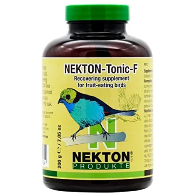 Image de Nekton Tonic F 200 gr Complément Vitaminé pour Oiseaux Frugivores