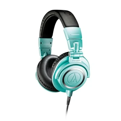Image de Audio Technica M50xIB Casque Filaire en Édition Limitée Bleu Glacier