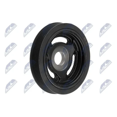 Image de NTY RKP PE 008 Poulie Damper PEUGEOT: 206 3/5 portes, 307 207 CITROËN: Xsara Picasso, C3 I portes