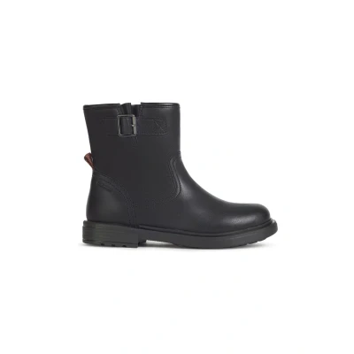 Image de Geox Femme J Eclair Girl Ankle Boot, Noir, 39 EU
