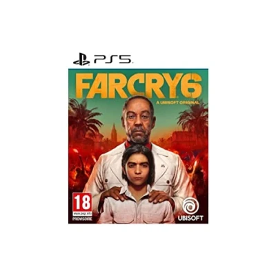 Image de UBI SOFT FRANCE Far Cry 6 (Playstation 5) Noir Livre d’occasion Bon