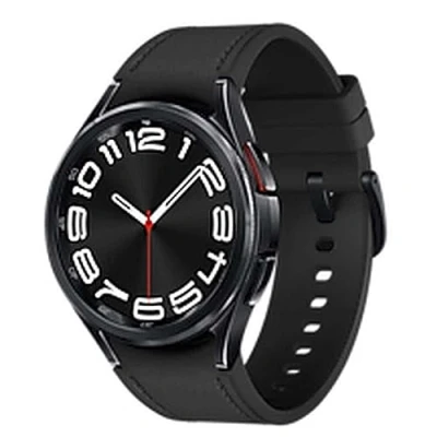 Image de Samsung Galaxy Watch6 Classic 3,3 cm (1.3 ) OLED 43 mm Numérique 432 x pixels Écran tactile 4G Noir Wifi GPS (satellite) Neuf