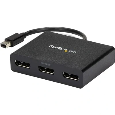 Image de STARTECH.COM Splitter multi écrans Mini DisplayPort vers 3x Hub MST à 3 ports
