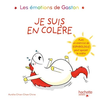 Image de Les émotions de Gaston Je suis en colère Livre d’occasion Bon