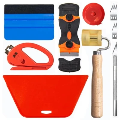 Image de Art3d Kit Covering,Kit d&#039;outils de Papier Peint,Outil d&#039;application Peint,Grattoir,Rouleau