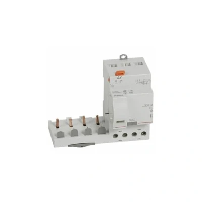 Image de Bloc différentiel adaptable DX3 4P 400V 63A typeAC 300mA pour disj 1 module/pôle