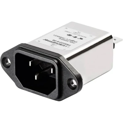 Image de SCHAFFNER Filtre dalimentation FN 9222 3 06 avec connecteur Femelle pour Appareil 250 V/AC A 2.5 mH (l x H) 48 mm 2