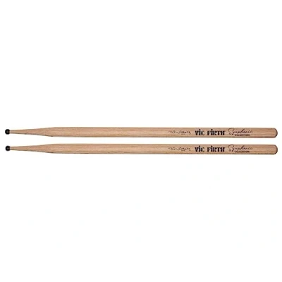 Image de Vic Firth Symphonic Collection Signature Snare Ted Atkatz II Nylon Tip