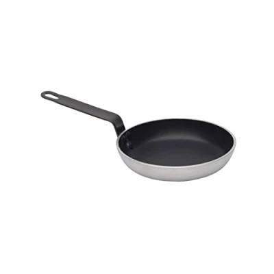 Image de Poêle KitchenCraft MasterClass Professionnelle Usage Intensif, en Aluminium, 20 cm