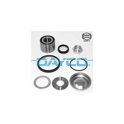 Image de DAYCO KWD1123 Kit de roulements roue CITROËN: C3 I 3/5 portes, II, C2 PEUGEOT: 1007 3 Bipper Van, Tepee