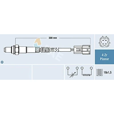 Image de Sonde lambda FAE 77452