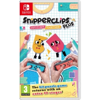 Image de Nintendo Snipperclips Plus Cut it out, together! Switch Neuf