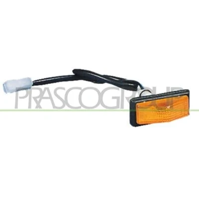 Image de PRASCO FT1274039 Clignotant jaune, orange avant gauche, droite, installation latérale avec porte lampe FIAT: Uno 3/5 portes, Fiorino II Van