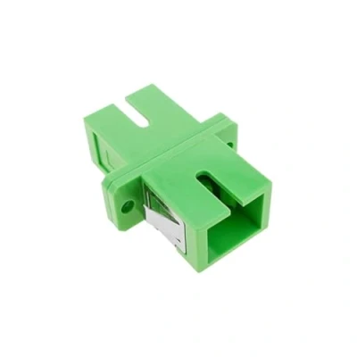 Image de Elfcam Adaptateur/Coupleur pour Fibres optiques SC/APC Monomode Simplex, Télévision, Lot de 1