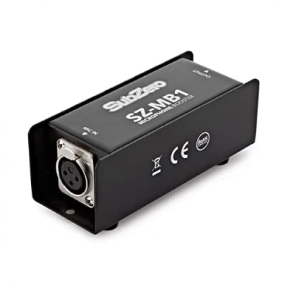 Image de Préampli amplificateur de microphone SubZero MB 1 Fournit 30 dB gain supplémentaire