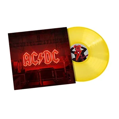 Image de Power Up Exclusivité Vinyle Jaune Transparent Neuf