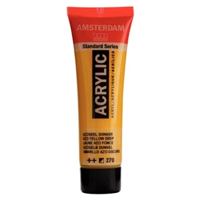 Image de Amsterdam Acrylique 20ml Azo Jaune Profond