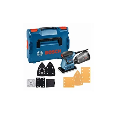 Image de Bosch Professional ponceuse vibrante GSS 160 1 A Multi (180 W, Ø d’amplitude 1,6 mm, dans une L BOXX)