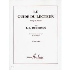 Image de Partition : Guide du Lecteur Piano Volume 1