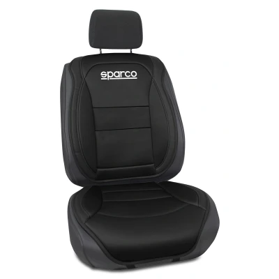 Image de SPARCO SPCS424BK Protection siège auto Polyester, PVC