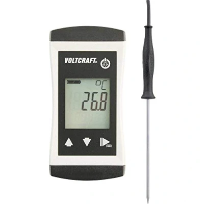 Image de VOLTCRAFT PTM 120 Appareil de mesure température 70 250 C sonde Pt1000 IP65