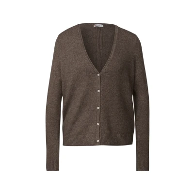 Image de Street One Kurzer Gilet, Femme, Taille: 44, Braun