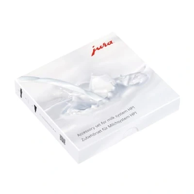 Image de Jura 24115 Kit d&#039;accessoires pour système de lait HP1 Transparent Unique