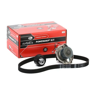 Image de GATES KP15503XS 2 pompe à eau + Kit De Distribution avec Tru Power FIAT: Panda II 5 portes, Tipo Break, 3/5 LANCIA: Y, Musa