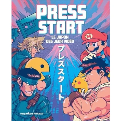 Image de Press start Le Japon des jeux vidéo (Relié)