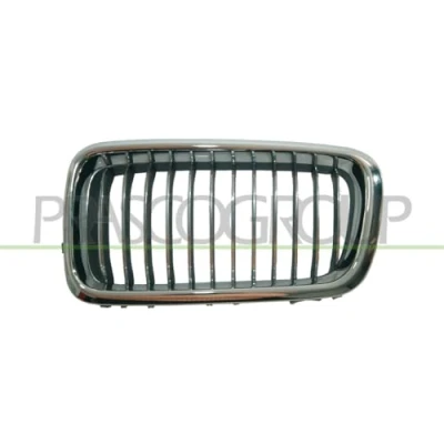 Image de BLIC 6502 07 0075995PP Calandre avant gauche chrome, noir BMW: 7