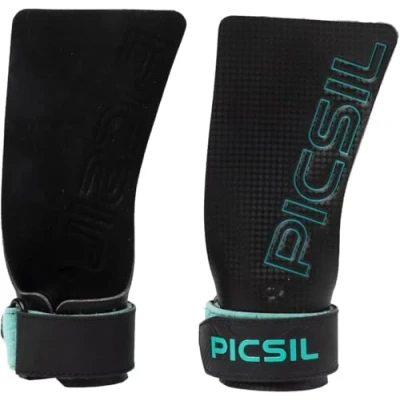 Image de PICSIL Maniques Falcon pour l’Entraînement en Crosstraining, Synthétiques l’Haltérophilie, WODs, Gymnastique, Empêche Les Ampoules et des Déchirures