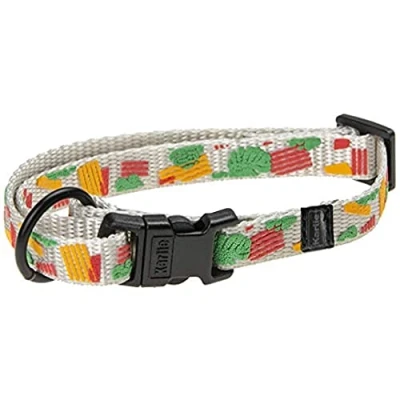 Image de Karlie 522061 Art Sportiv Plus Collier réglable Motif Mix and Match Taille L 40 55 cm Largeur 20 mm