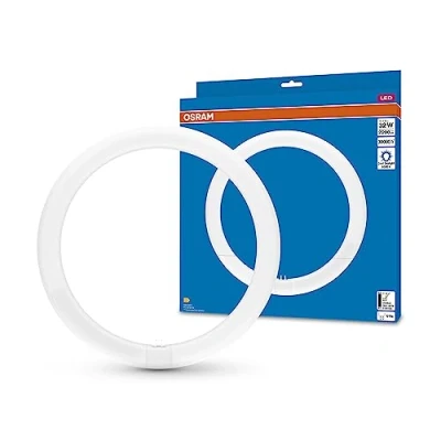 Image de OSRAM tube LED T9C EM 32, à en forme d&#039;anneau, 18,3W, 2200lm, 6500k, lumière blanche de la du jour, alternative pour les lampes fluorescentes T9 classiques, vie longue durée