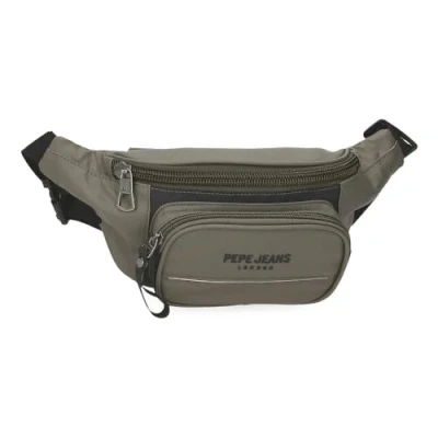 Image de Pepe Jeans Dortmund Sac de toilette, à bandoulière, idéal pour l&#039;organisation, divers compartiments, par Joumma Bags, vert, Taille unique, banane
