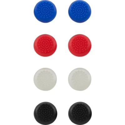 Image de Speedlink Stix capuchons protecteurs colorés pour contrôleur Playstation 4 Dualshock (protège et personnalise les sticks de la manette) PS4